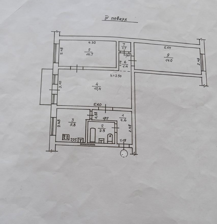 продажа трехкомнатной квартиры номер A-174791 в Малиновском районе, фото номер 12